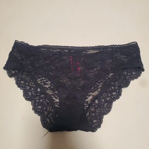 La SENZA Black Floral Lace Panties
